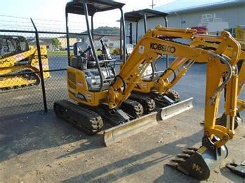 KOBELCO Mini (up to 12,000 lbs) Excavators For Sale in 